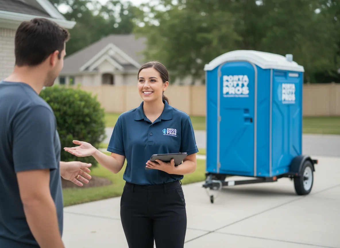Porta Potty Rental Ewing, NJ FAQs