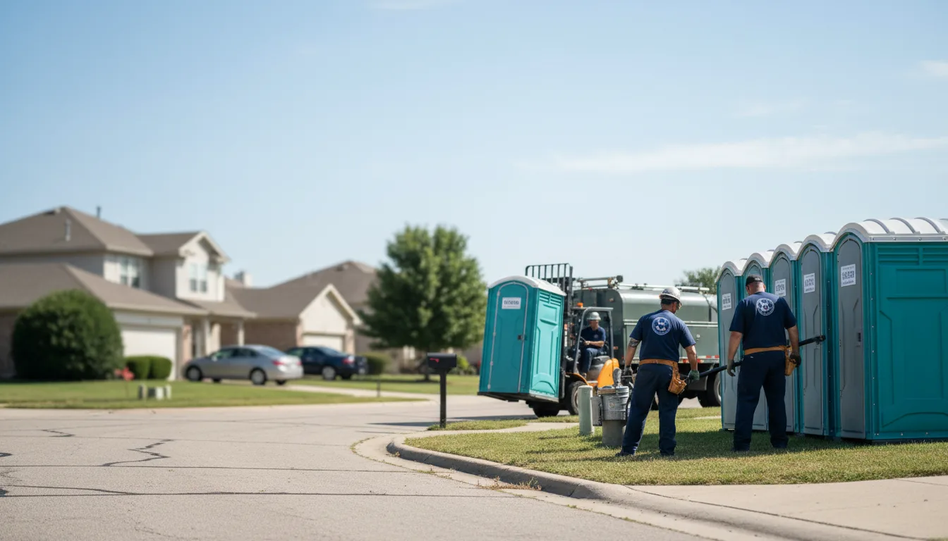 Porta Potty Rental in Ewing, NJ near me